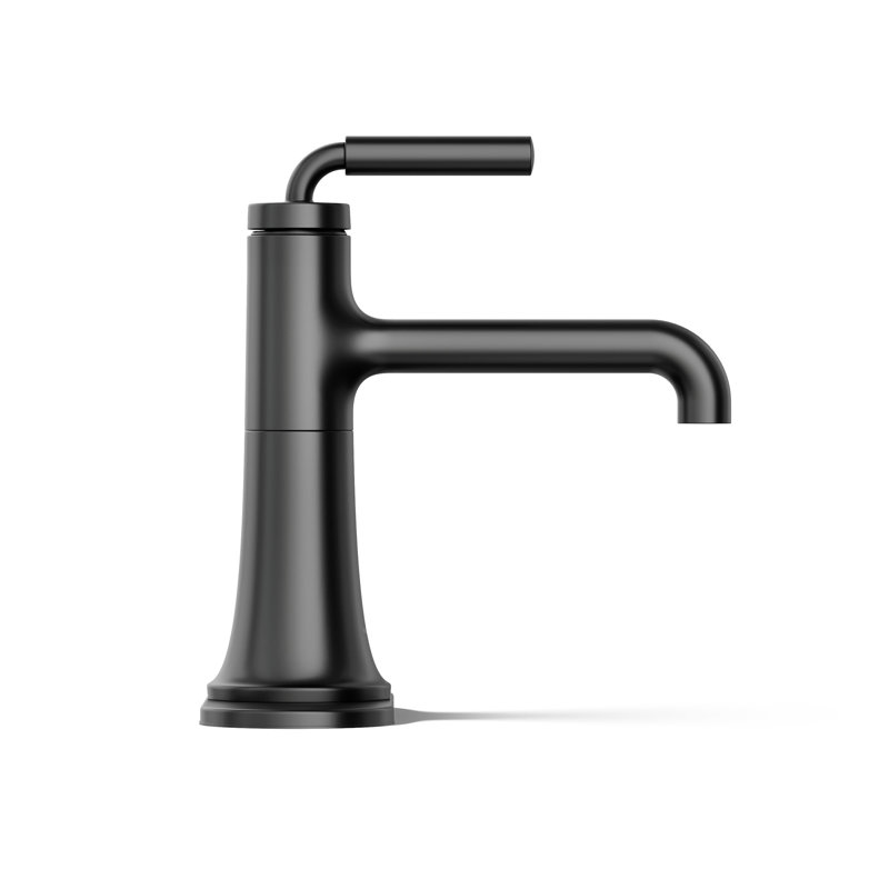 Tone Single-Handle Bathroom Sink Faucet, Black, 1.2