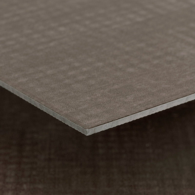 GlueCore Fab 28mil x 12" W x 24" L Adhesive Vinyl Tile Flooring, Pine Cone