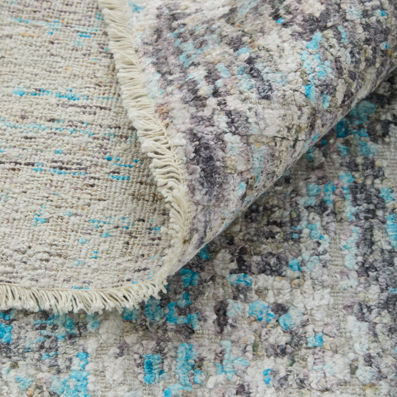 Tapis bleu Wexford