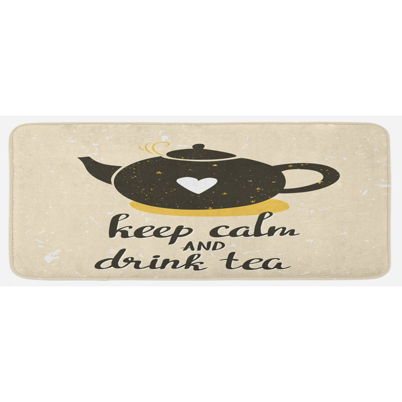 Tapis de cuisine keep calme