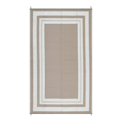 Outdoor Rug Outdoor Plastic Straw Rug Waterproof Patio Furniture Reversible Outdoor Mat Lightweight Throw Carpet for Patio Porch Backyard Camping Picnic RV Pool Deck Beach Trailer
