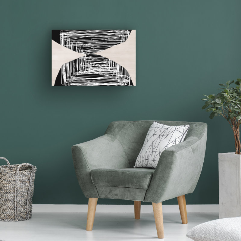 Art sur toile «ologic », H 30 po x l 47 po