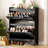Mirrored Shoe Storage Cabinet With 2 Flip Drawers-230978102