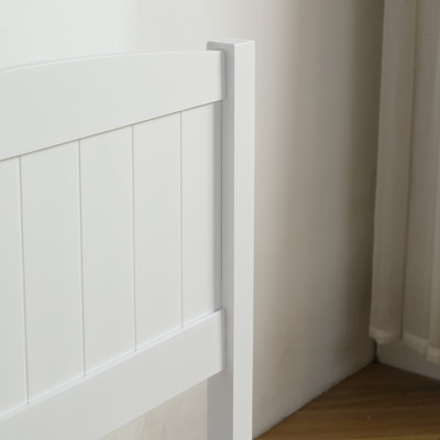 Lit en bois massif Heffron