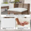 Chaise rembourrée en similicuir