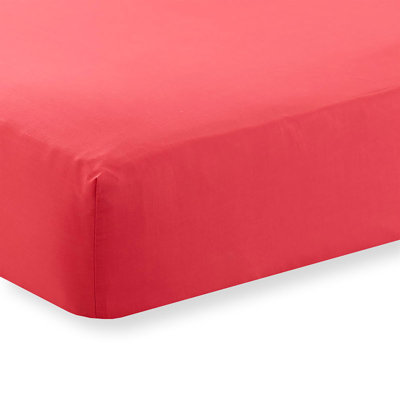 Cotton Blend Machine Woven Fitted Sheet