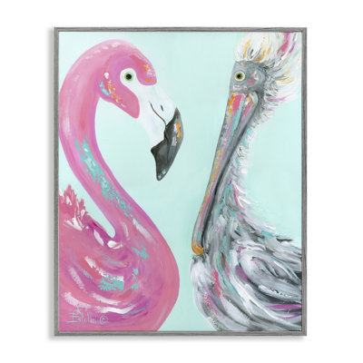 Art d'oiseaux sauvages par Estelle Grengs bg-163