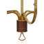 Griffin 31" Chandelier with Linen Shades-1307963372