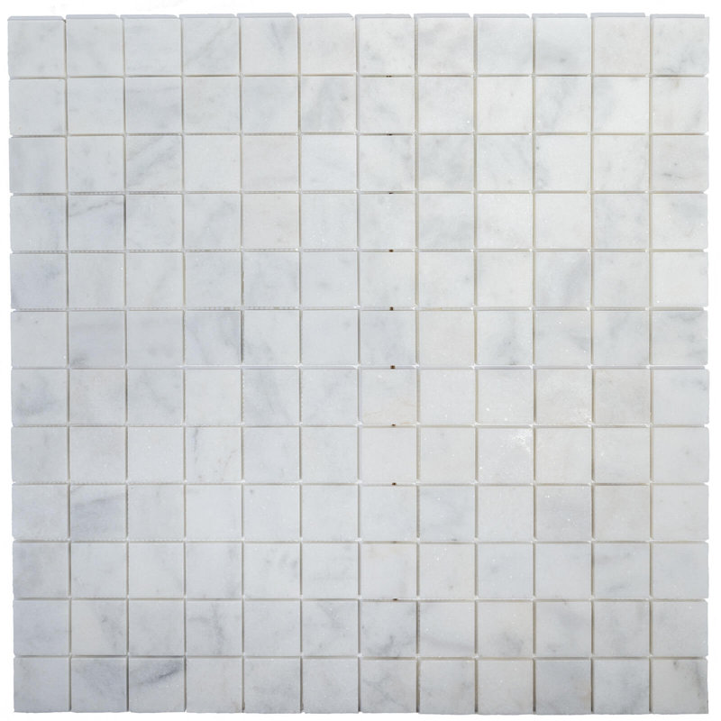 2x2 MOSAIC POLISHED, Bianco Venantino