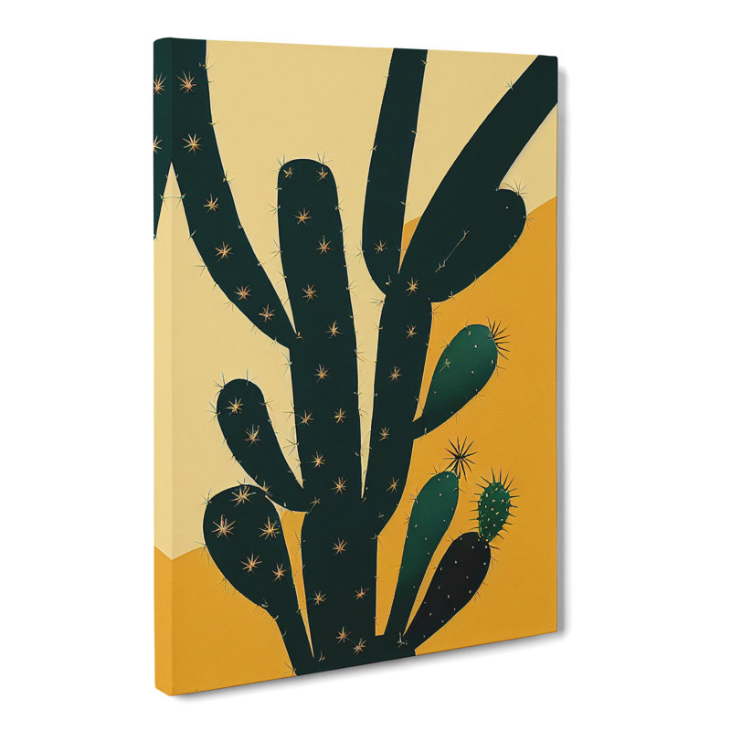 Cactus Cacti Vol.4 - Wrapped Canvas Print, 76cm H x 50cm W x 3cm D