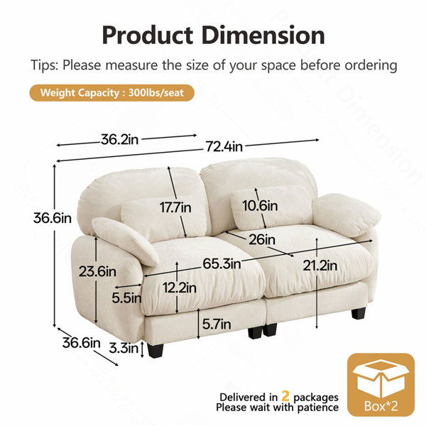 Dimensions du produit