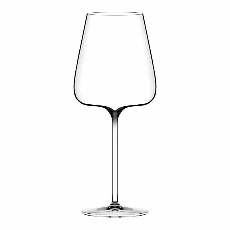 Almeta 790ml Crystal Red Wine Glass Set