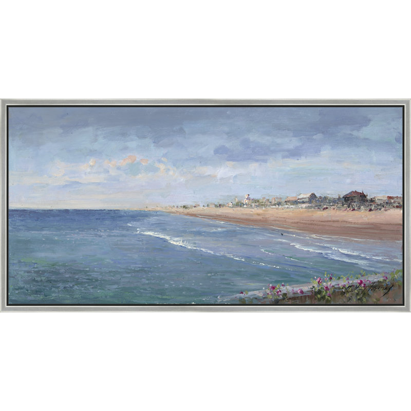 Soothing Sea Painting, Silver