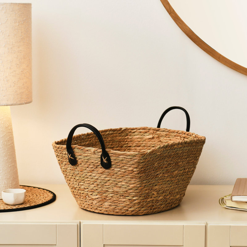 Bay Isle Home Composite Decorative Basket