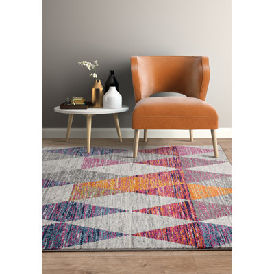 Ralph Geometric Area Rug