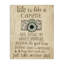 «Life Is Like a Caméra», reproduction d'art textuel-1338965101-1338965008