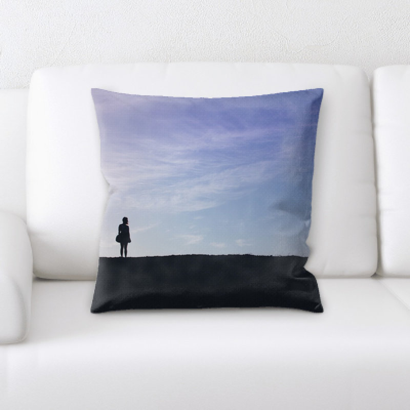 Coussin de fille fille