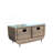 Outdoor Coffee Table With Tempered Glass