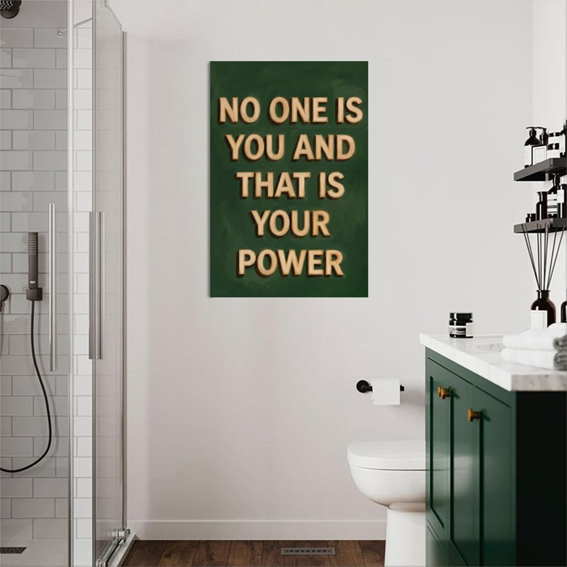 Affiche d'art mural sur toile encadrée 1pc