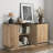 Multi-functional MDF Sideboard for TV and Tableware Storage