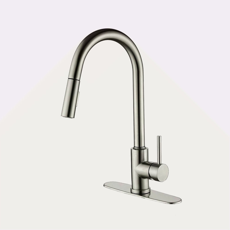 Robinet de cuisine avec douchette extractible