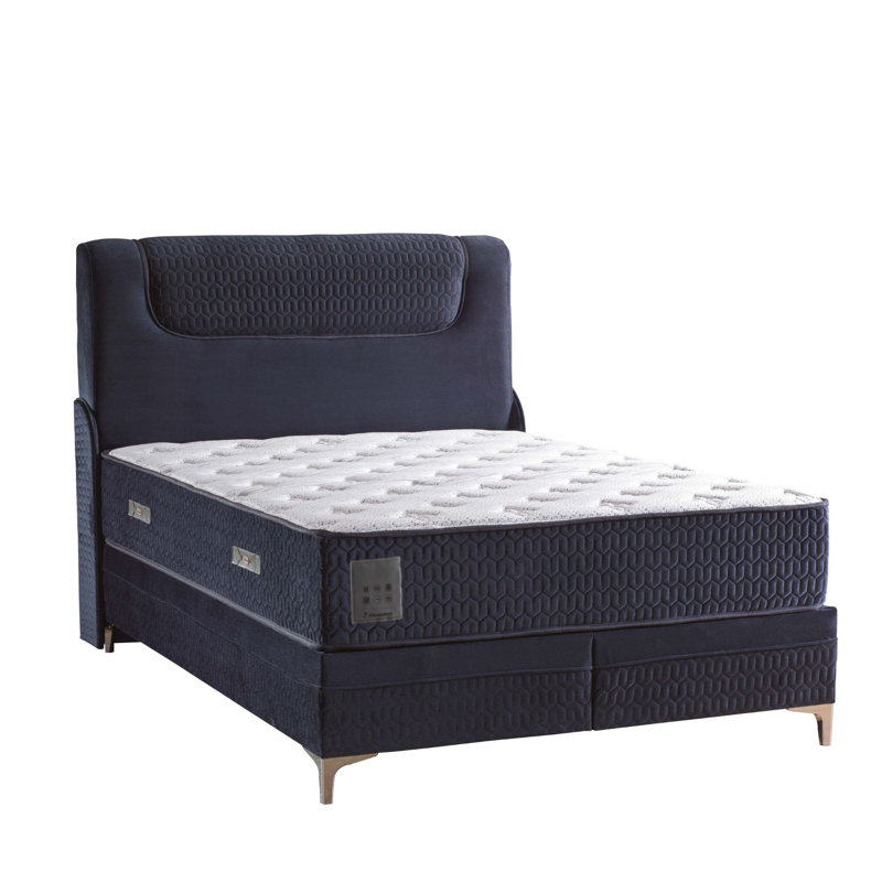 12” Plush Hybrid Mattress – Premium Support & Durability – Individually Pocketed Coils & CertiPUR-US Foam – Fiberglass-Free – Bed in a Box