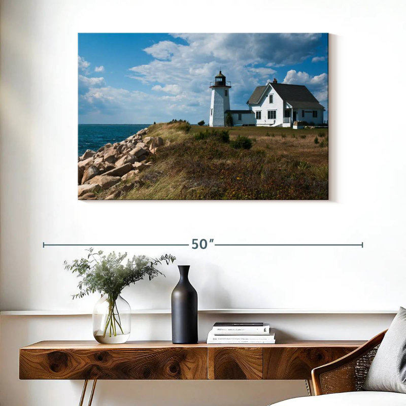 Phare Aletra Coastal Cape Cod, H 26 po x l 39 po