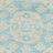 Kenya Hand Knotted Wool/Cotton Floral Rug in Light blue-33000811