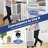 LIFEPLUS Portable Evaporative Air Cooler 1800 CFM with Remote Control, 5.2 Gallon Water Tank