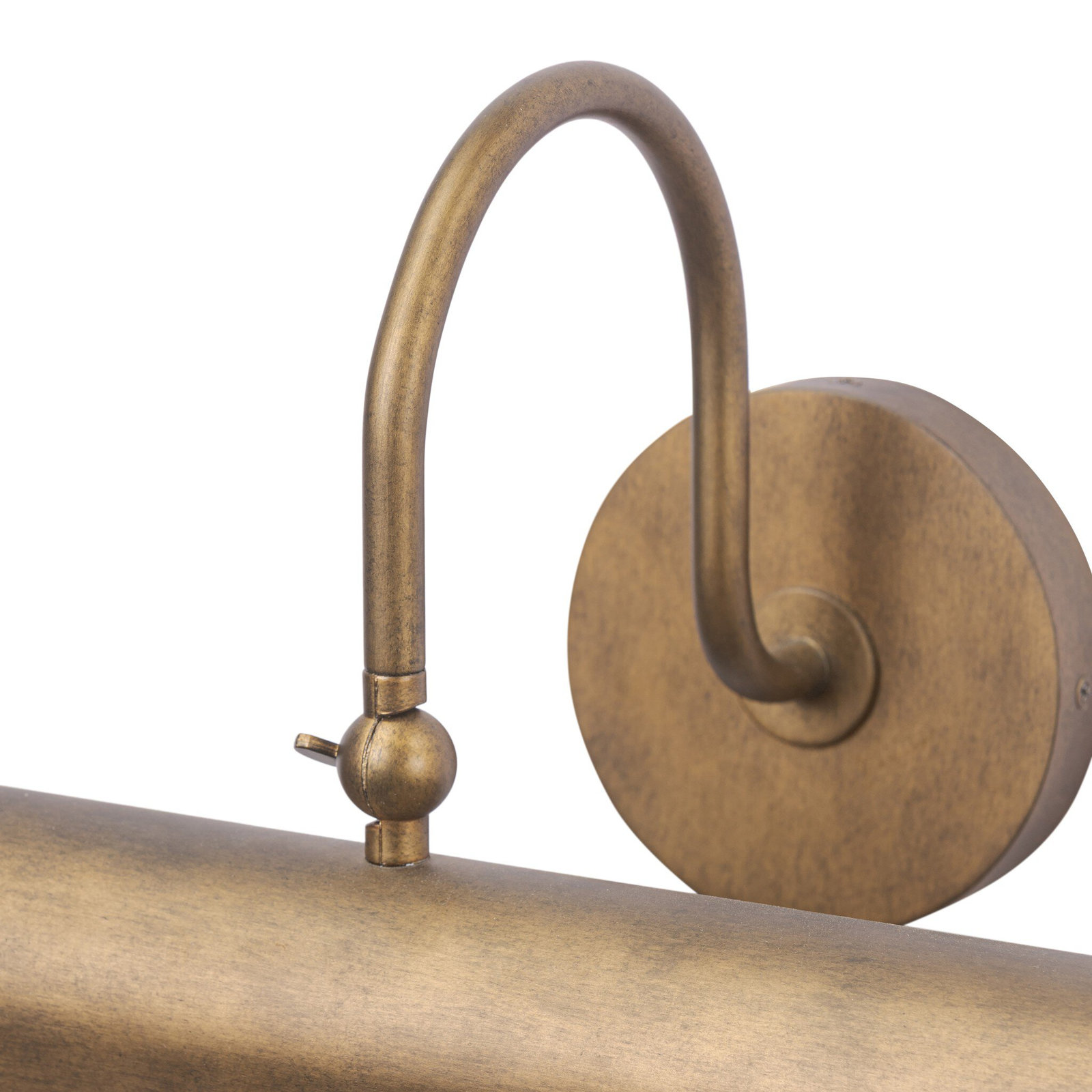 2-Light Brass Picture Sconce