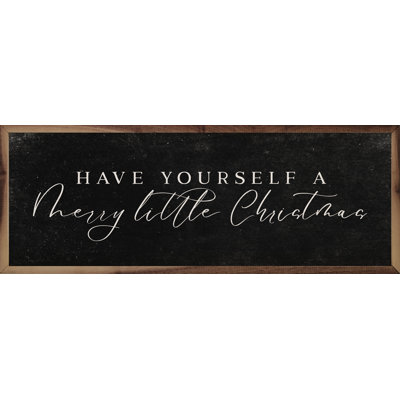 Merry Little Christmas - noir