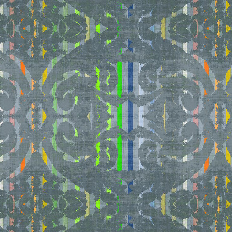 Palace Metallic Wallpaper, Ice