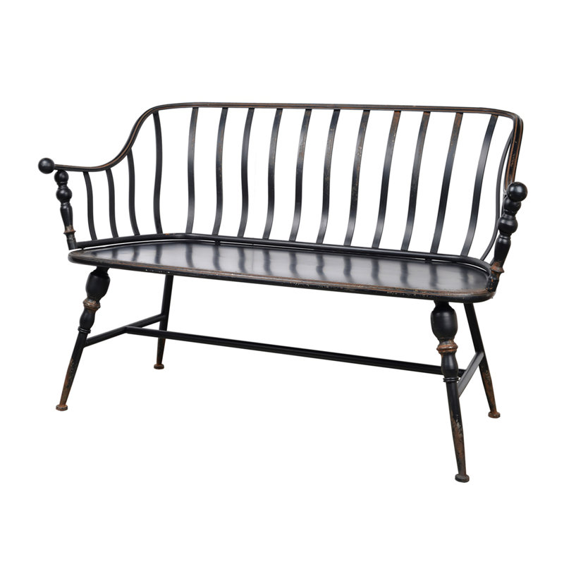 Warren Metal Settee Bench
