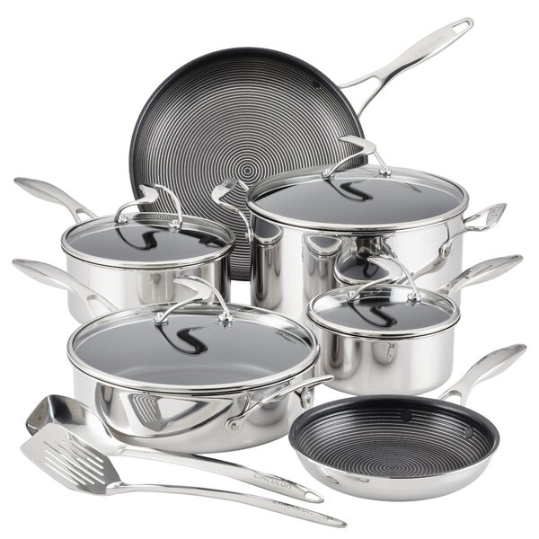 All Clad d5 Stainless Steel 13-piece Cookware Set Unboxing from