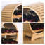 Open Shelving Wine Bottle Rack Brown