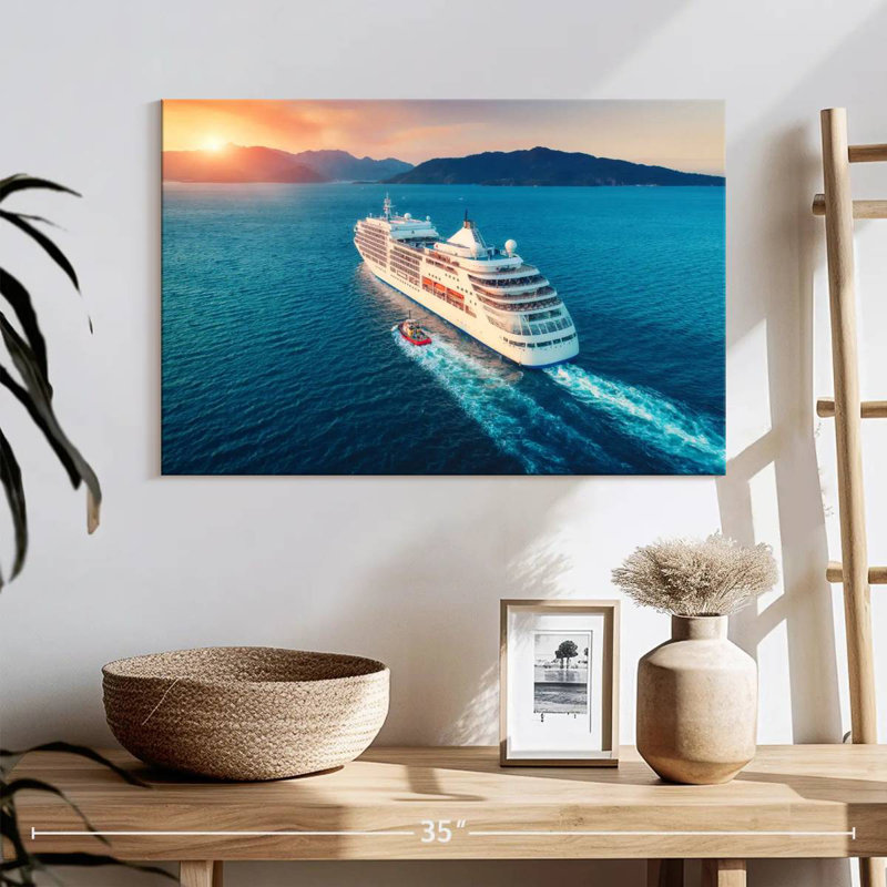 Croisière, H 26 po x l 39 po
