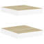 Gracie-Lea 2 Piece Floating Shelf-518770705-518770706