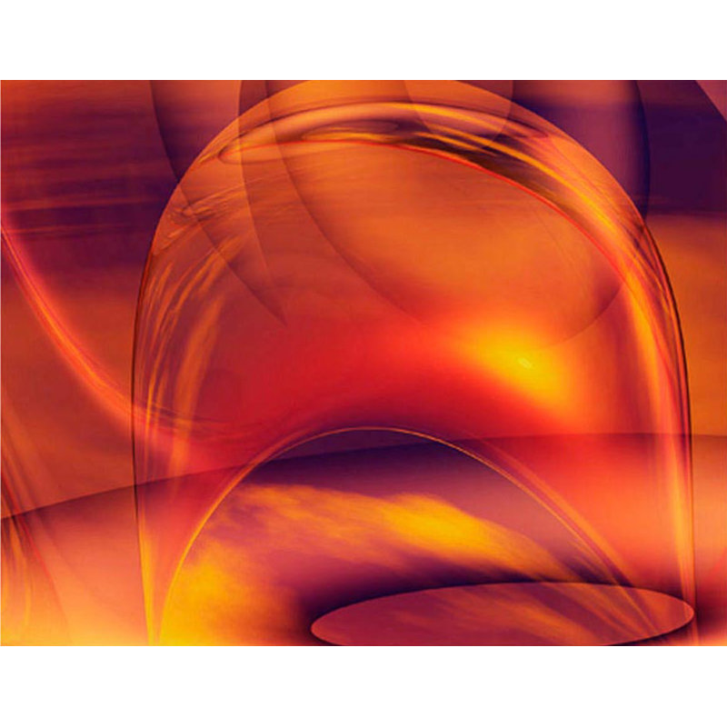" Bubble " by Scott Menaul, 36" H x 45" W