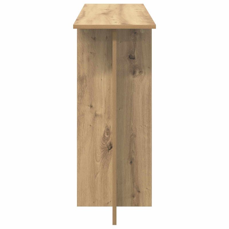 Console Table, Brown