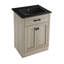 Burdon 24 In. Bathroom Vanity With Ceramic Sink Top-100841233-100841234