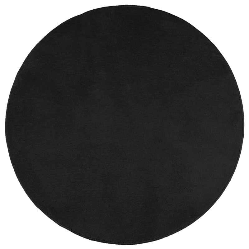 Baia Solid Colour Area Rug, Round 200cm