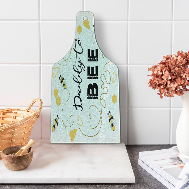 Planche à découper en verre trempé Ambesonne