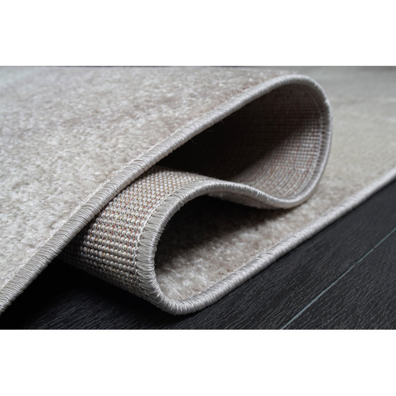 Tapis gris Menton, Rectangle 5 pi 2 po x 7 pi 6 po