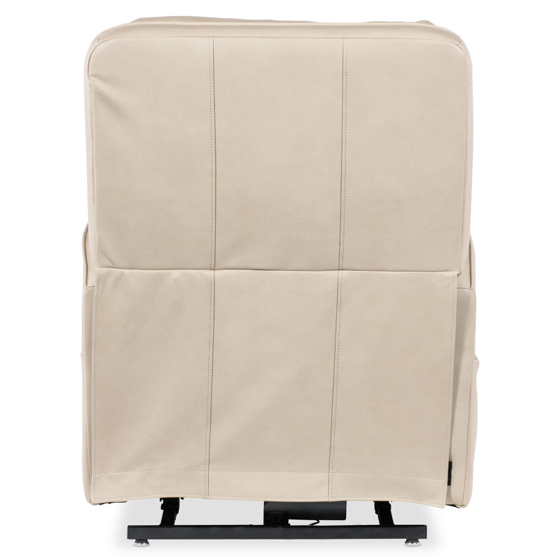 Flynn Leather Lift Assist Recliner