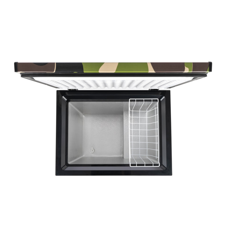 Frigidaire 5.0 Cu. Ft. Convertible Chest Freezer, Garage Ready Freezer Fridge in Hunting Camo Print