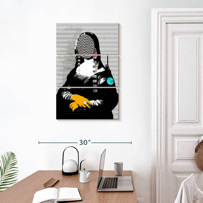 Leisha Mona Lisa Street Pop