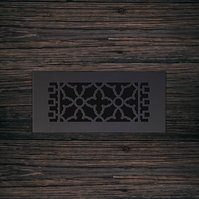 Grille de plancher en fonte Reggio