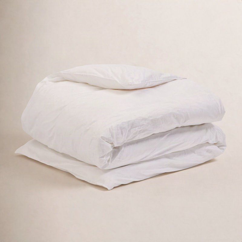 Duvet Cover, King/Cal King Duvet Cover, Alpine White