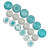 Mandala 18 Piece Dinnerware Set - Service for 6