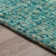 Gilboa Handmade Tufted Wool Turquoise Area Rug